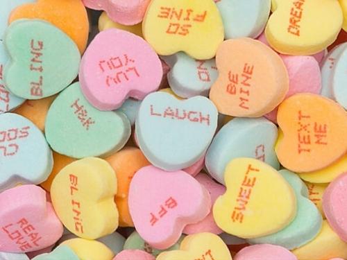 Rito Sweet and Sour Conversation Hearts 1lb 